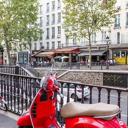 Apartman Veeve - Flowers In Saint-martin Párizs